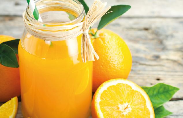jus-orange-boissons bonnes pour la santé