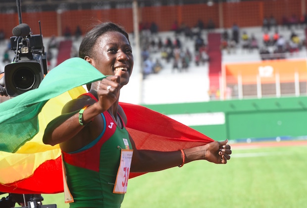 Faisons connaissance avec quelques unes des championnes de la dernière édition des Jeux de la Francophonie qui a eu lieu à Abidjan en Côte d'Ivoire en 2017.