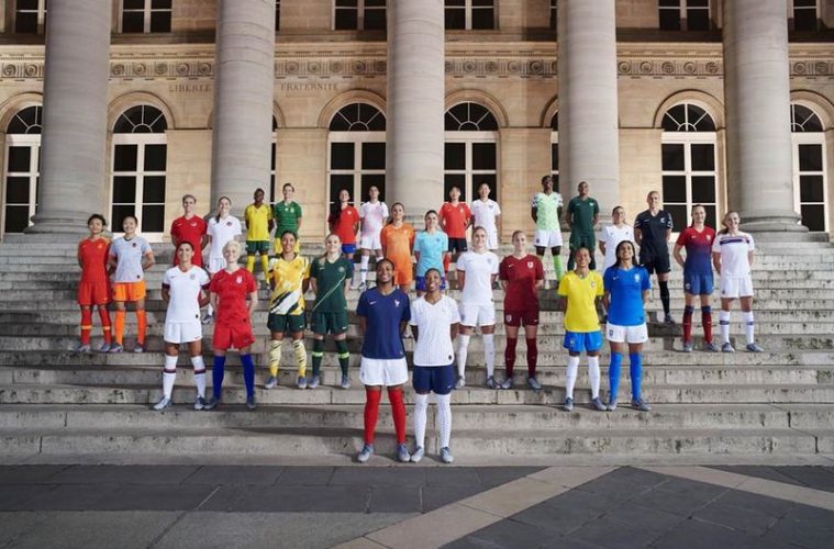 Coupe du Monde féminine : Nike lance les maillots de ses nations