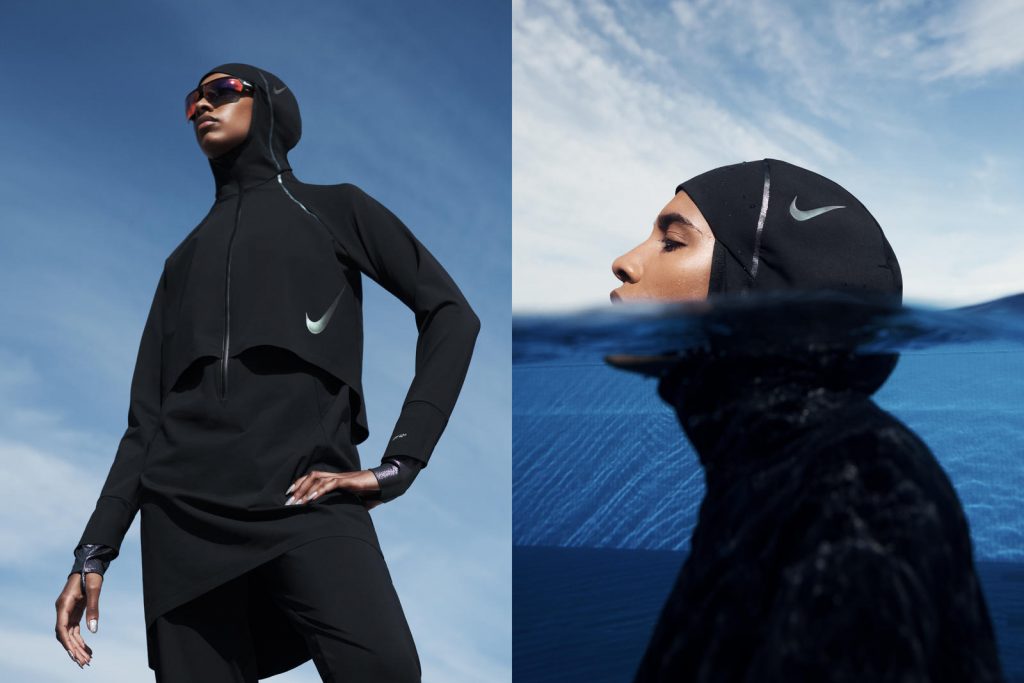 Nike dévoile une campagne sur YouTube pour introduire sa première gamme de maillots de bain avec un hijab intégré.