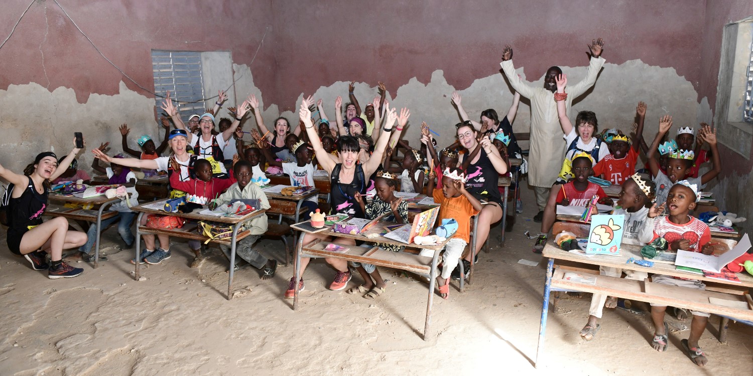 Courir, c’est bien. Courir pour la bonne cause, c'est mieux ! En Afrique, de nombreux événements sportifs solidaires ont vu le jour ces dernières années.