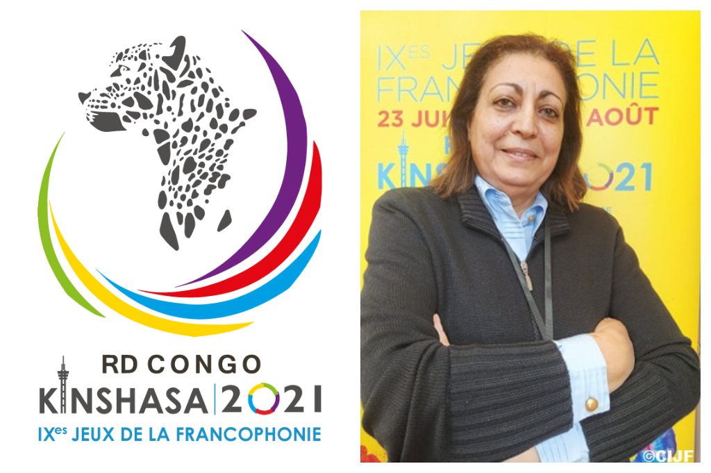 Entretien avec le docteur Zakia Bartegi, présidente de la commission médicale internationale du Comité international des Jeux de la Francophonie (CIJF).