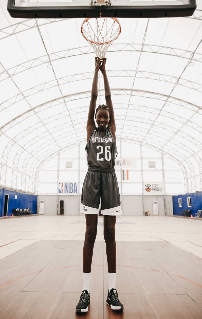 La ligue américaine de basket a de grands projets en Afrique. Avec un accent porté sur les basketteuses au cours des prochaines années, berceau de la WNBA.