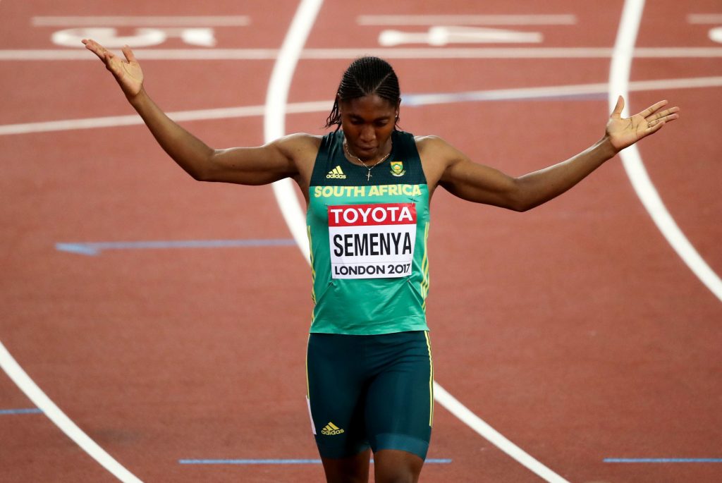 L'athlète sud-africaine Caster Semenya et sa compagne Violet Raseboya ont annoncé sur les réseaux sociaux qu'elles attendaient leur premier enfant.
