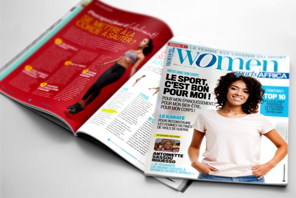 Quatre ans après le lancement réussi en France de Women Sports, une version continentale africaine de ce magazine voit le jour : Women Sports Africa !