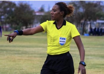 Historique : Lydia Tadesse, première femme arbitre du CHAN