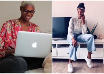 Valériane Ayayi, basketteuse et modeuse