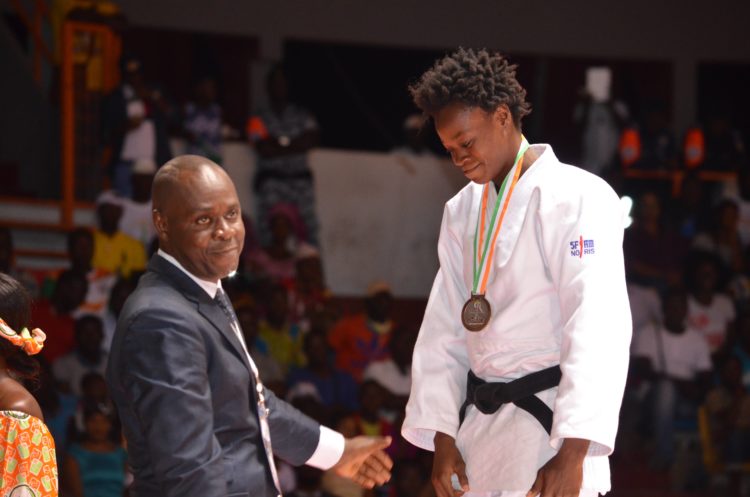 Jeux de la Francophonie – Dabonne Zouleiha Abzetta, judokate phare de Côte d&rsquo;Ivoire