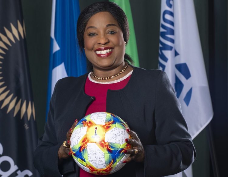 Fatma Samoura : « Ma nomination à la FIFA a été pour certains un véritable choc »