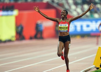 Beatrice Chepkoech bat le record du monde du 5 km