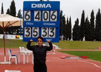 La Marocaine Youssra Karim bat le record du monde de lancer de disque