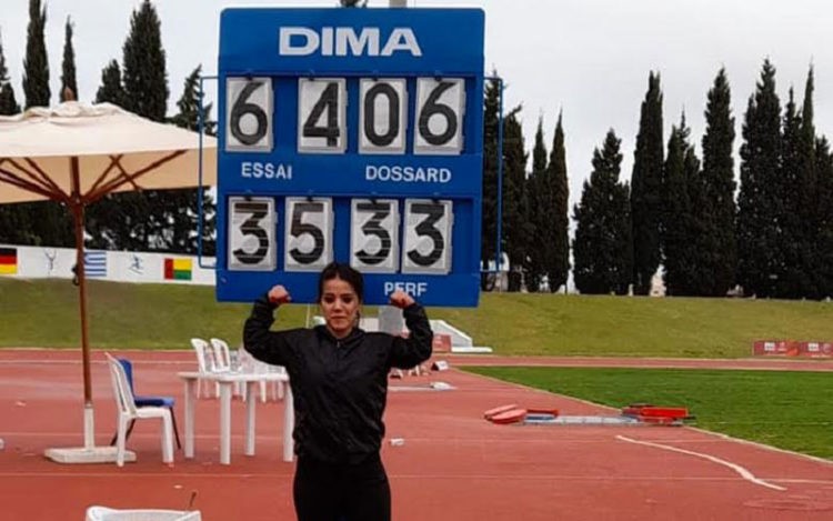 La Marocaine Youssra Karim bat le record du monde de lancer de disque