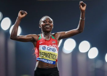 La Kényane Ruth Chepngetich pulvérise le record du monde du semi-marathon