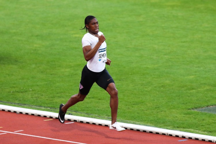 Semenya remporte le 5000m mais n&rsquo;est toujours pas qualifiée pour les JO
