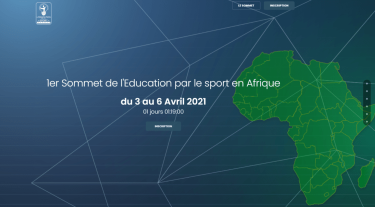 Vivez en direct le premier sommet de l’éducation par le sport en Afrique avec Women Sports Africa