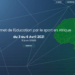 Vivez en direct le premier sommet de l’éducation par le sport en Afrique avec Women Sports Africa