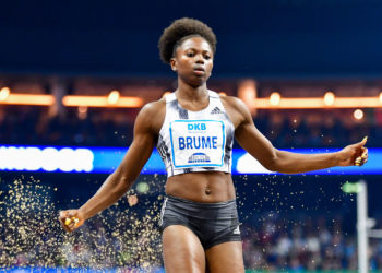 Athlétisme: La Nigériane Ese Brume signe le record d’Afrique et la meilleure performance mondiale du saut en longueur