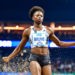 Athlétisme: La Nigériane Ese Brume signe le record d’Afrique et la meilleure performance mondiale du saut en longueur