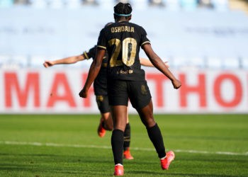 Asisat Oshoala et le FC Barcelone remportent la Ligue des Champions