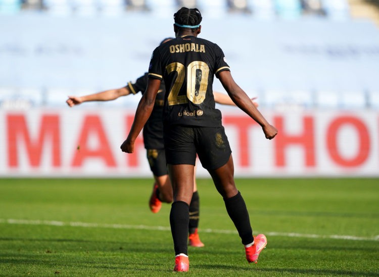 Asisat Oshoala et le FC Barcelone remportent la Ligue des Champions