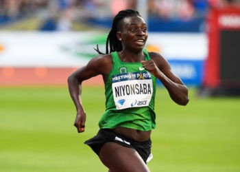Athlétisme : Francine Niyonsaba qualifiée pour les JO Tokyo 2021