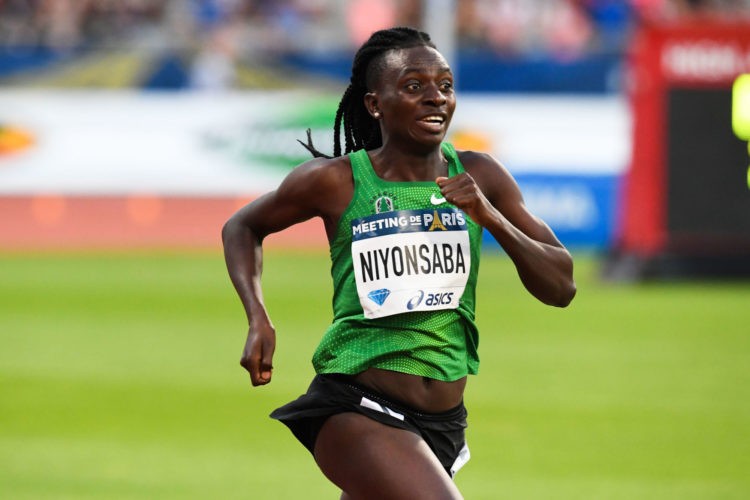 Athlétisme : Francine Niyonsaba qualifiée pour les JO Tokyo 2021