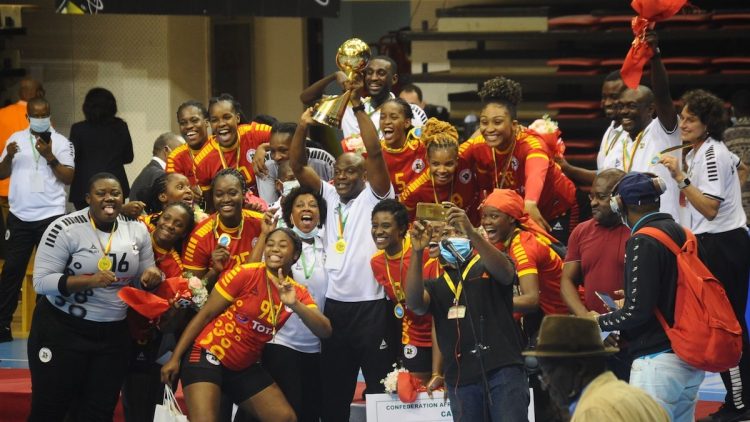 Handball – L’Angola remporte le troisième championnat d’Afrique consécutif