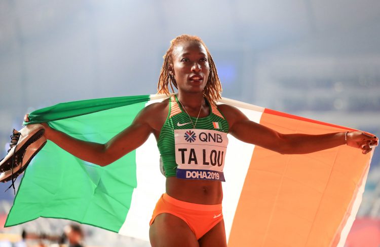 Athlétisme – Marie Josée Ta Lou désignée porte drapeau pour les JO 2020