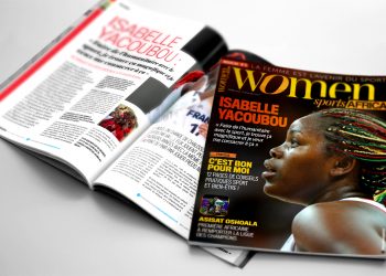 Women Sports Africa N.3 est disponible avec Isabelle Yacoubou en Une