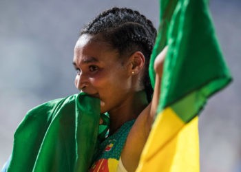 JO 2020 / Athlétisme – l’Éthiopienne Letesenbet Gidey en bronze sur 10 000 mètres
