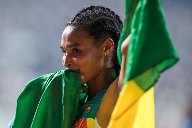 JO 2020 / Athlétisme – l’Éthiopienne Letesenbet Gidey en bronze sur 10 000 mètres