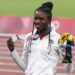 JO 2020 / Athlétisme – la Namibienne Christine Mboma médaillée d&rsquo;argent sur le 200m
