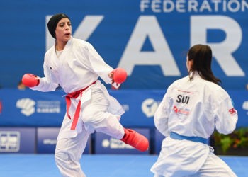 JO 2020 / Karaté – Feryal Abdelaziz devient la première femme égyptienne médaillée d’or