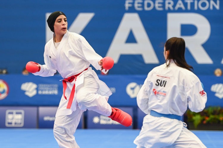 JO 2020 / Karaté – Feryal Abdelaziz devient la première femme égyptienne médaillée d’or