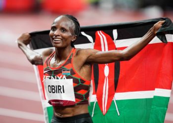 JO 2020 / Athlétisme – La Kényane Hellen Obiri remporte l’argent sur le 5000m, Gudaf Tsegay (Éthiopie) s’offre le bronze