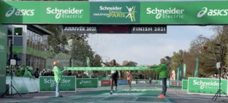 L’Éthiopienne Tigist Memuye remporte le Marathon de Paris