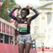 La Kenyane Joyciline Jepkosgei remporte le marathon de Londres
