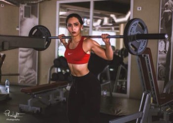 La routine sportive de Norchene Doura