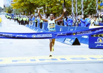 La Kényane Diana Chemtai Kipyogei remporte le marathon de Boston