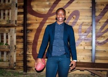 Odessa Jenkins conjugue le football américain au féminin