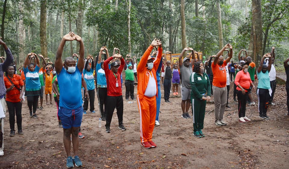 Côte d'Ivoire - Sport-Santé-Développement durable : Le triptyque au coeur de la Rando verte