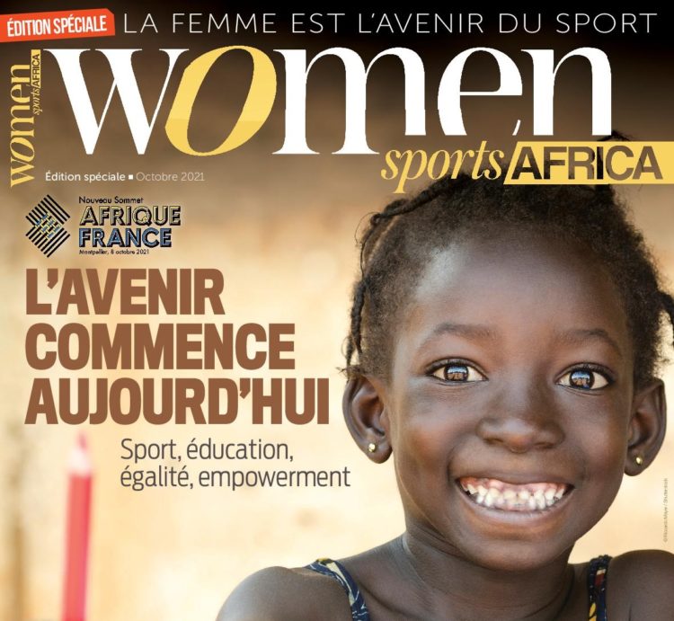 Women Sports Africa édition spéciale Nouveau Sommet Afrique-France, le magazine à lire ici !