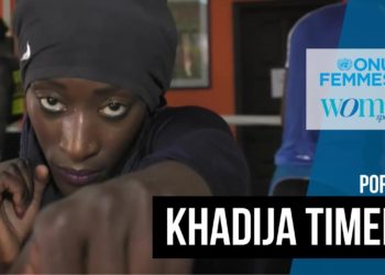 Boxe – Portrait de Khadija Timera by l’ONU Femmes