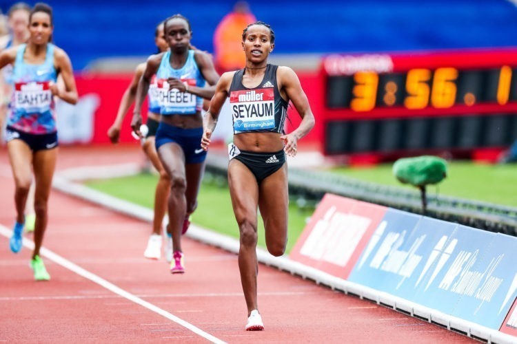 Athlétisme : l’Éthiopienne Dawit Seyaum bat le record du monde du 5 kilomètres sur une course mixte