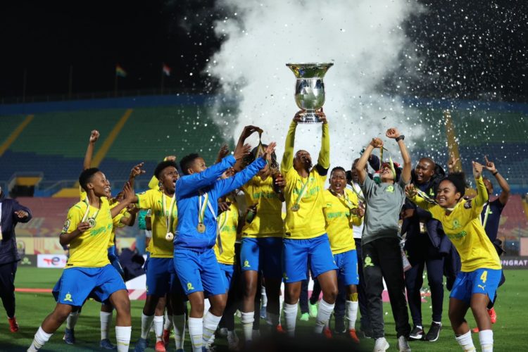 Les Mamelodi Sundowns d’Afrique du Sud remportent la première Ligue des champions féminine africaine