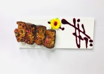 Cake vegan et sans gluten sucré