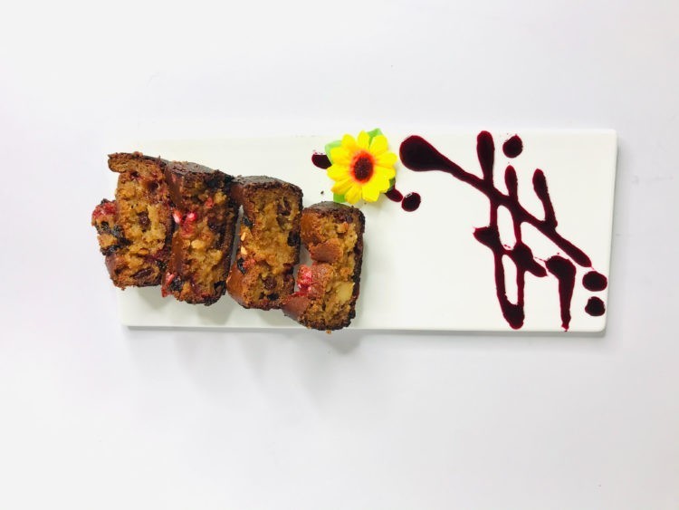 Cake vegan et sans gluten sucré