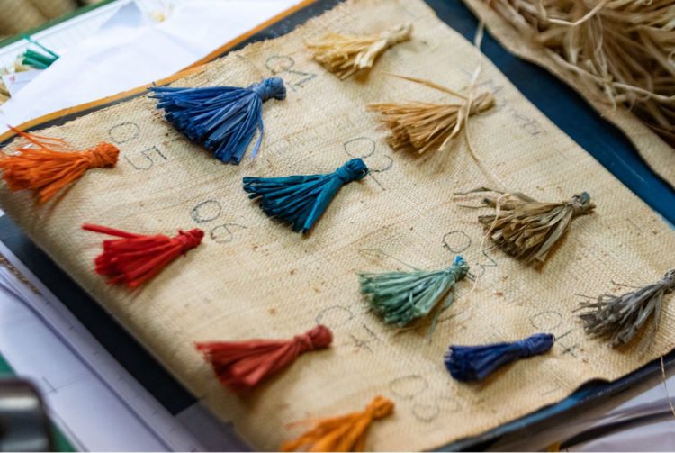 Made for a Woman, le raphia, une œuvre d’art ?