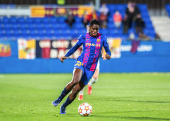 Football : Asisat Oshoala et trois autres joueuses du Nigeria nommées dans l’équipe féminine de l’année de l’IFFHS