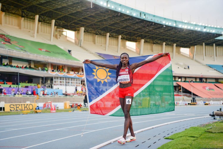 Historique – L’athlète namibienne Christine Mboma désignée sportive africaine de l’année par la BBC